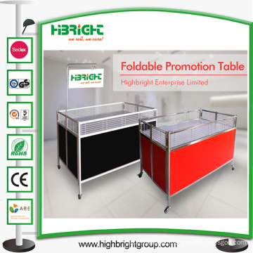 Exhibition Display Table Exhibition Stand Portable